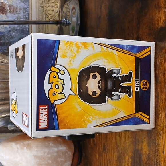 HUGE BOX X LARGE Funko Pop! Marvel Eitri Figure - Black and Brown - Picture 5 of 8